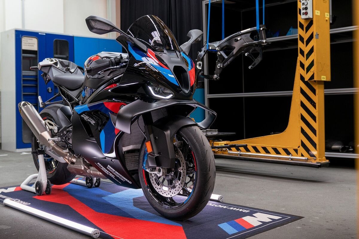 Bmw S1000Rr Recall motorcycle news photo 2
