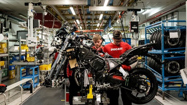 ducati million fund motorcycle