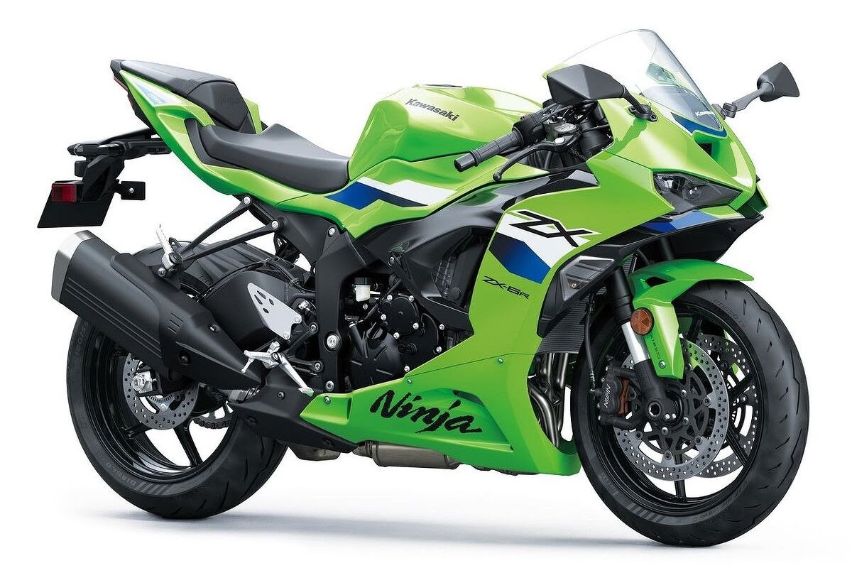 Kawasaki Ninja Zx6R motorcycle news photo 1