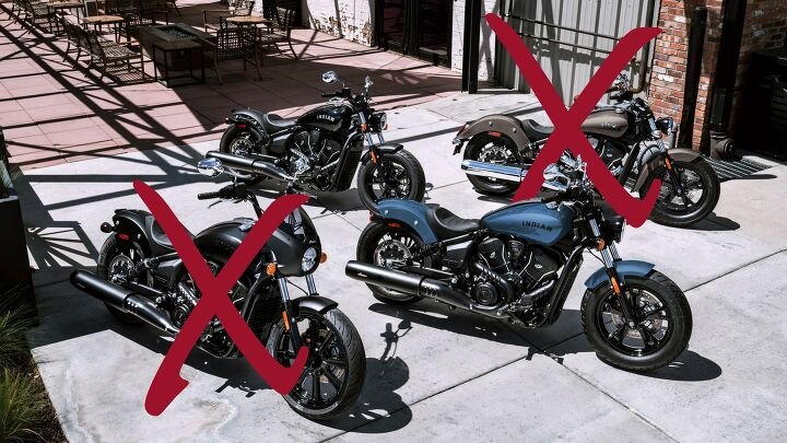 Indian Chief Vintage Recall motorcycle news photo 1